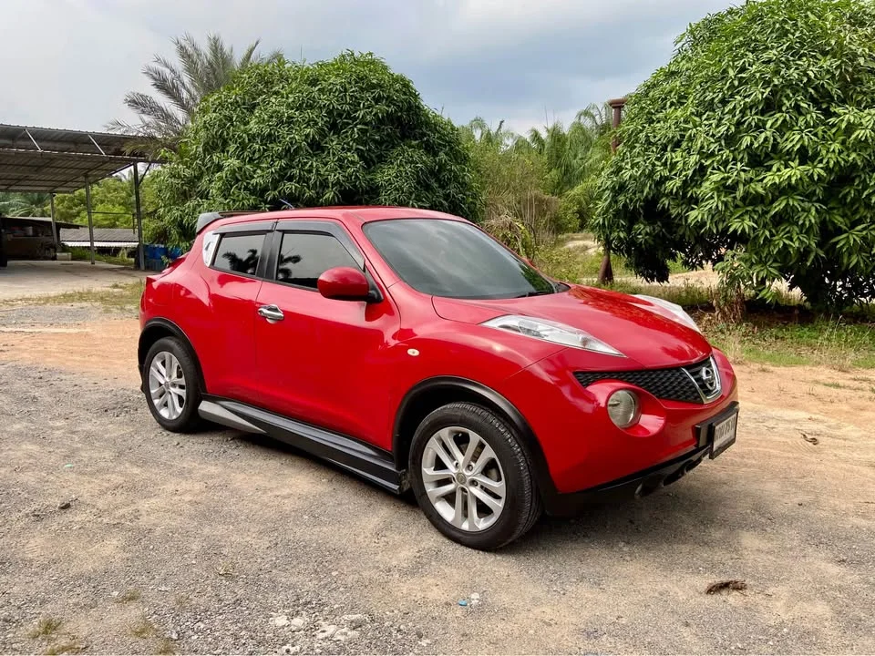 2014 Nissan Juke I (F15) 3