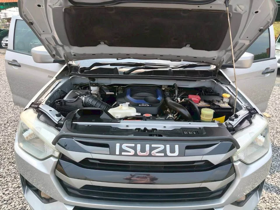 2021 Isuzu D-Max III (RG) 2