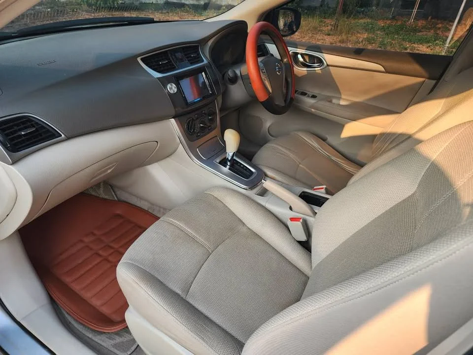 2012 Nissan Sylphy III (B17) 3