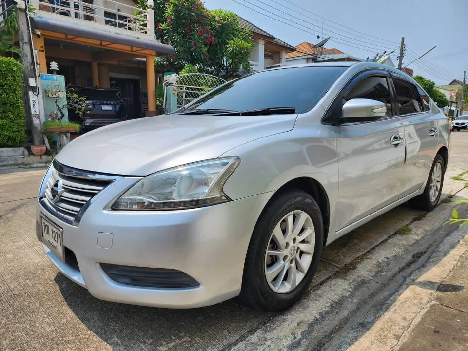 2012 Nissan Sylphy III (B17) 2