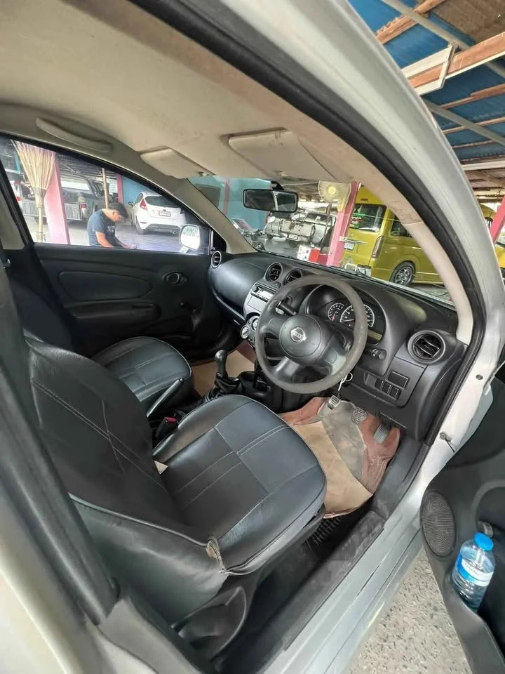 2014 Nissan Almera N17 2