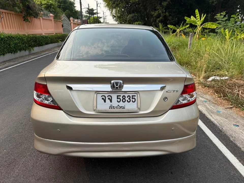 2004 Honda City IV 3