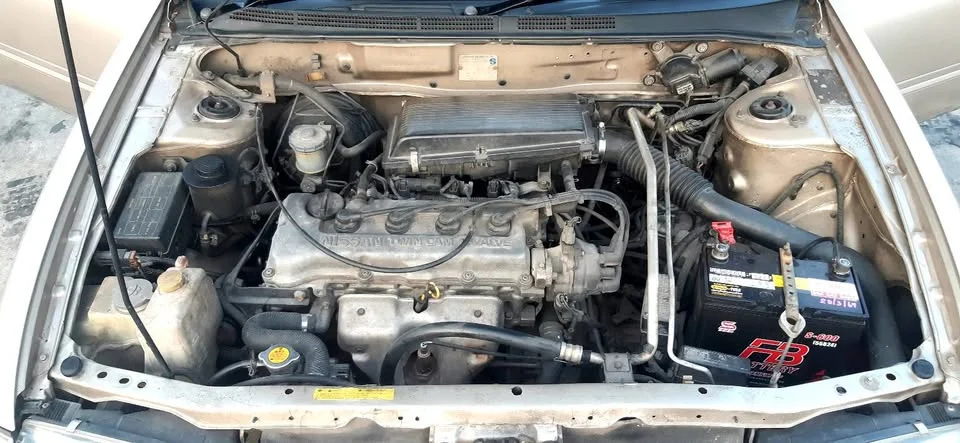2001 Nissan Sunny IV 3