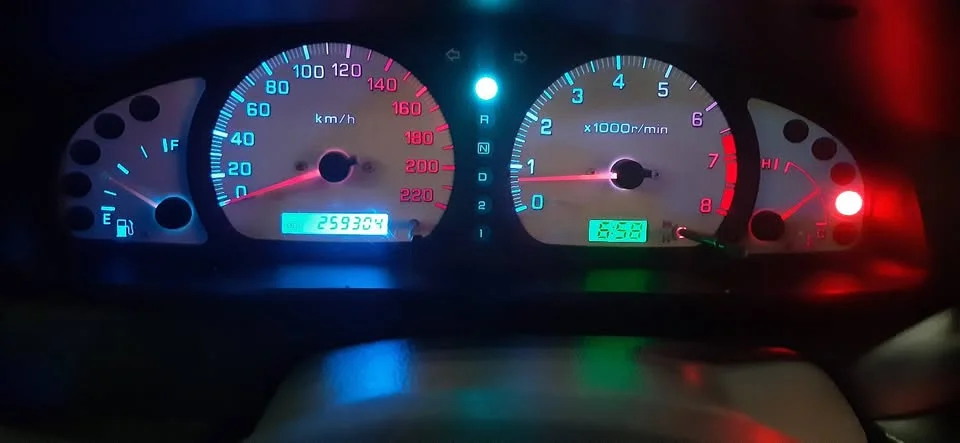 2001 Nissan Sunny IV 2