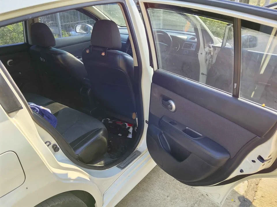 2006 Nissan Tiida I (C11) 2