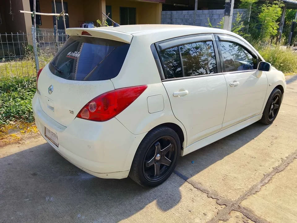 2006 Nissan Tiida I (C11) 3