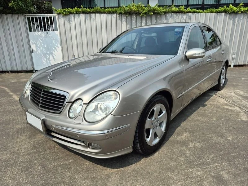 2005 Benz E-Class W211 3