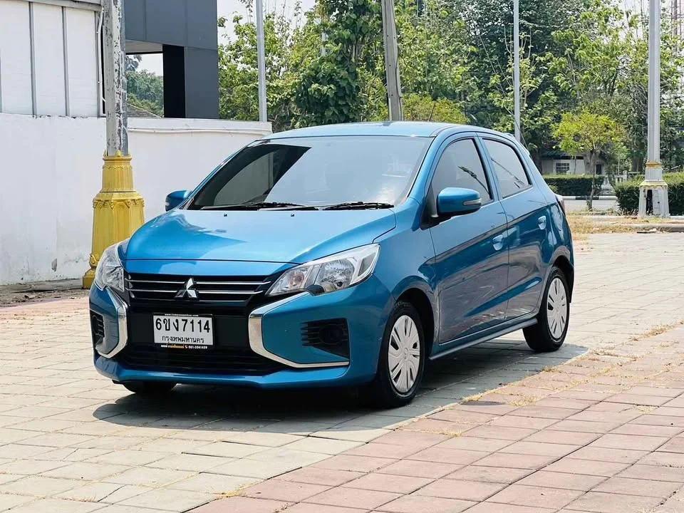 2021 Mitsubishi Mirage VI 2