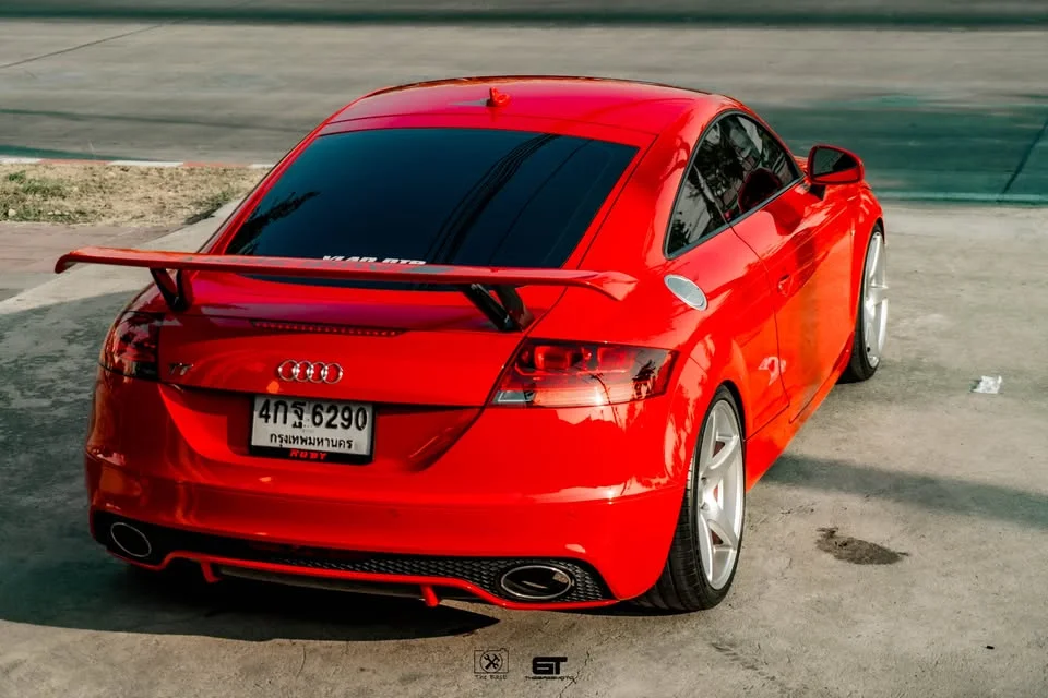 2010 Audi TT Mk2 3