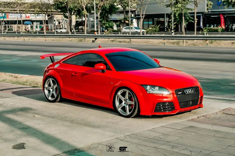 2010 Audi TT Mk2 2