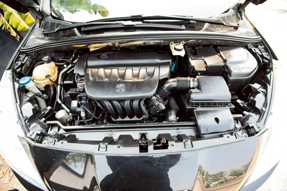 2014 Peugeot 408 I 2