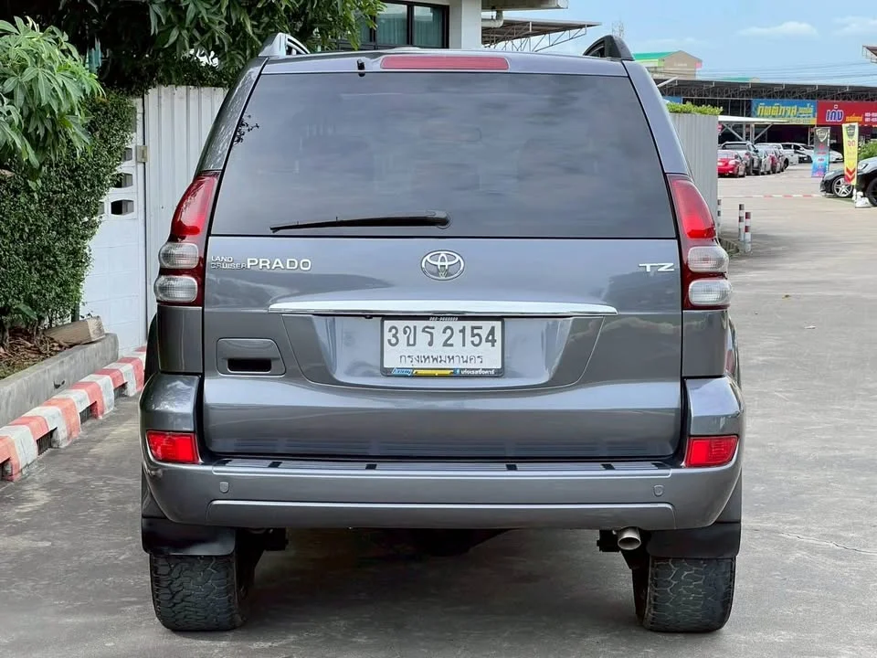2005 Toyota Land Cruiser Prado J120 3