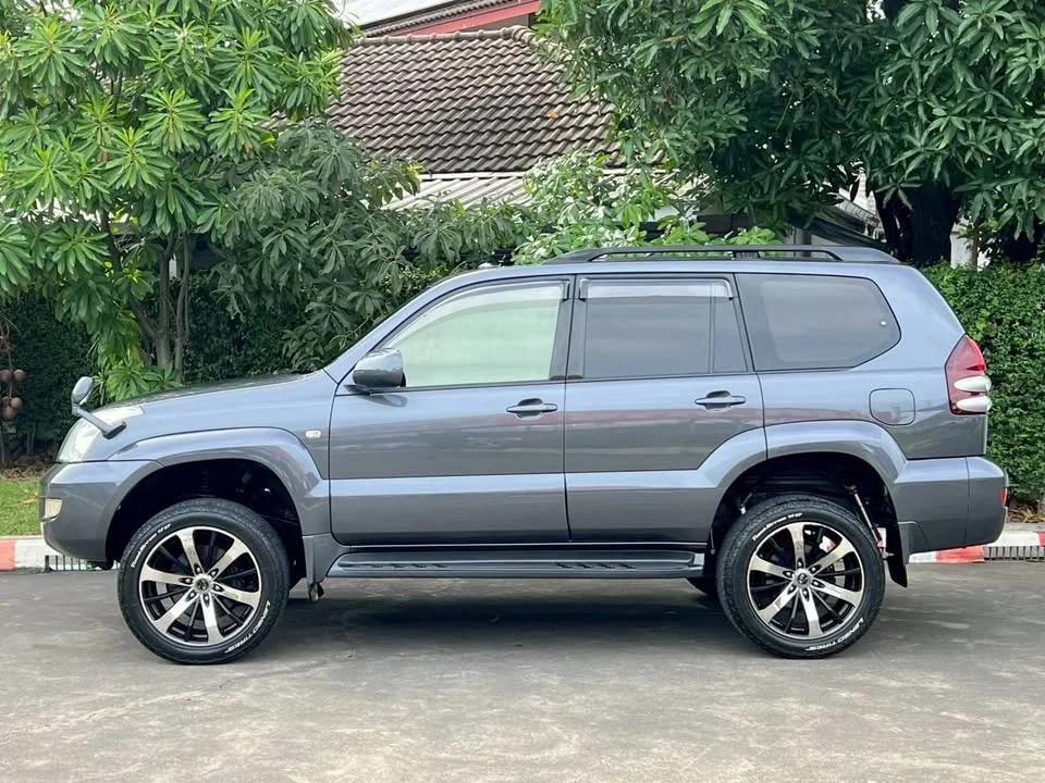 2005 Toyota Land Cruiser Prado J120 2