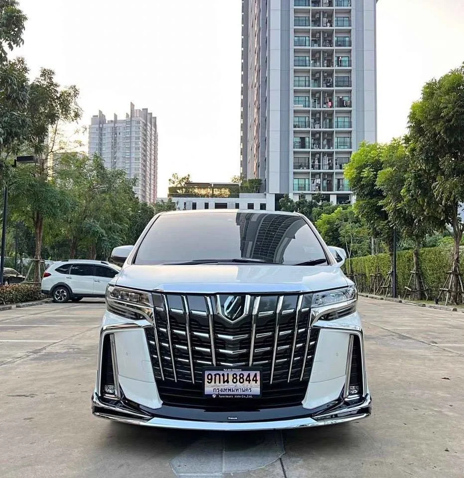 2023 Toyota Alphard, Vellfire III (AH30) 2