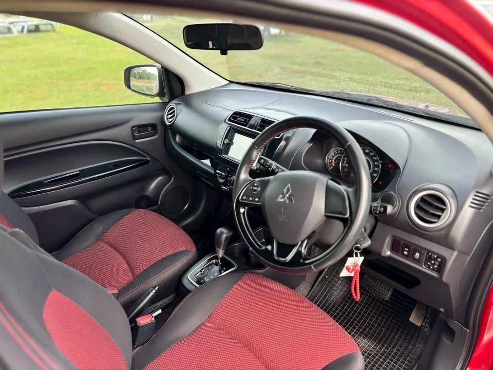 2019 Mitsubishi Mirage VI 3