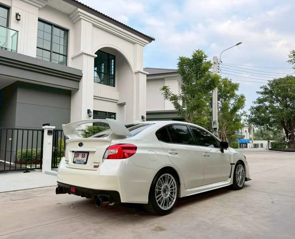 2018 Subaru WRX I 2