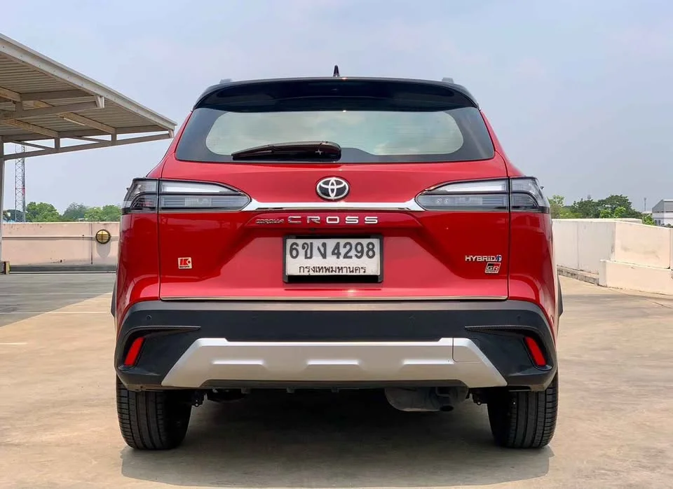 2022 Toyota Corolla Cross XG10 3