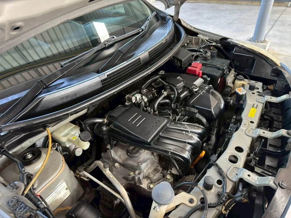 2012 Nissan Almera N17 2