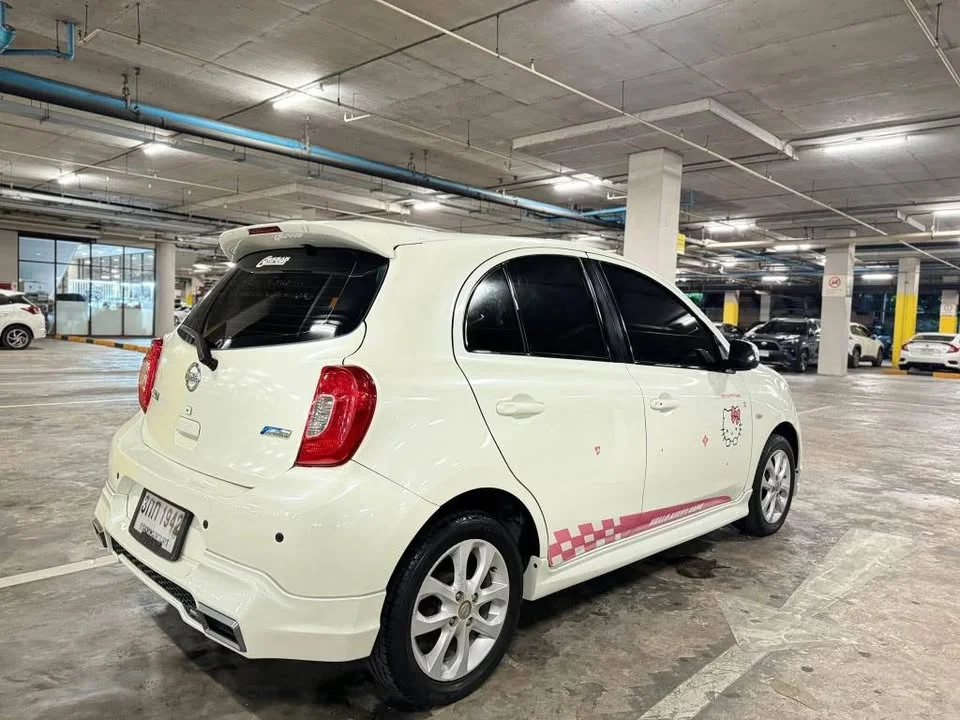 2013 Nissan March IV (K13) 3