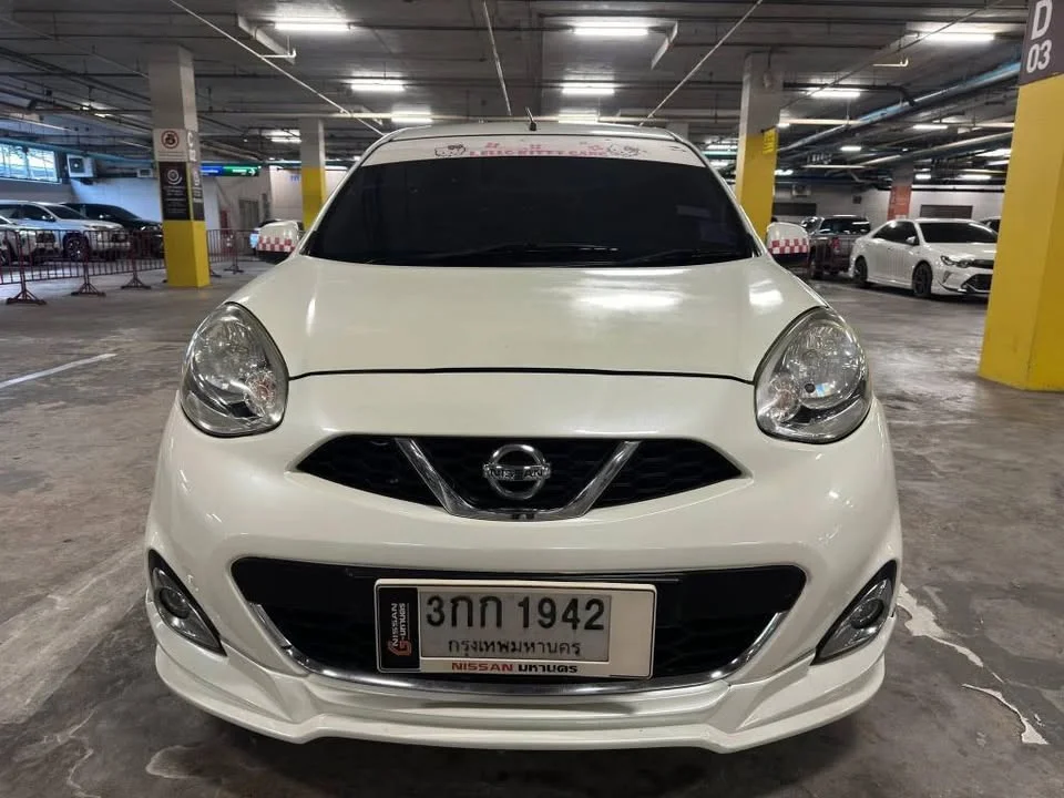 2013 Nissan March IV (K13) 2