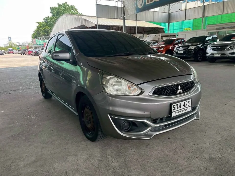 2016 Mitsubishi Mirage VI 3