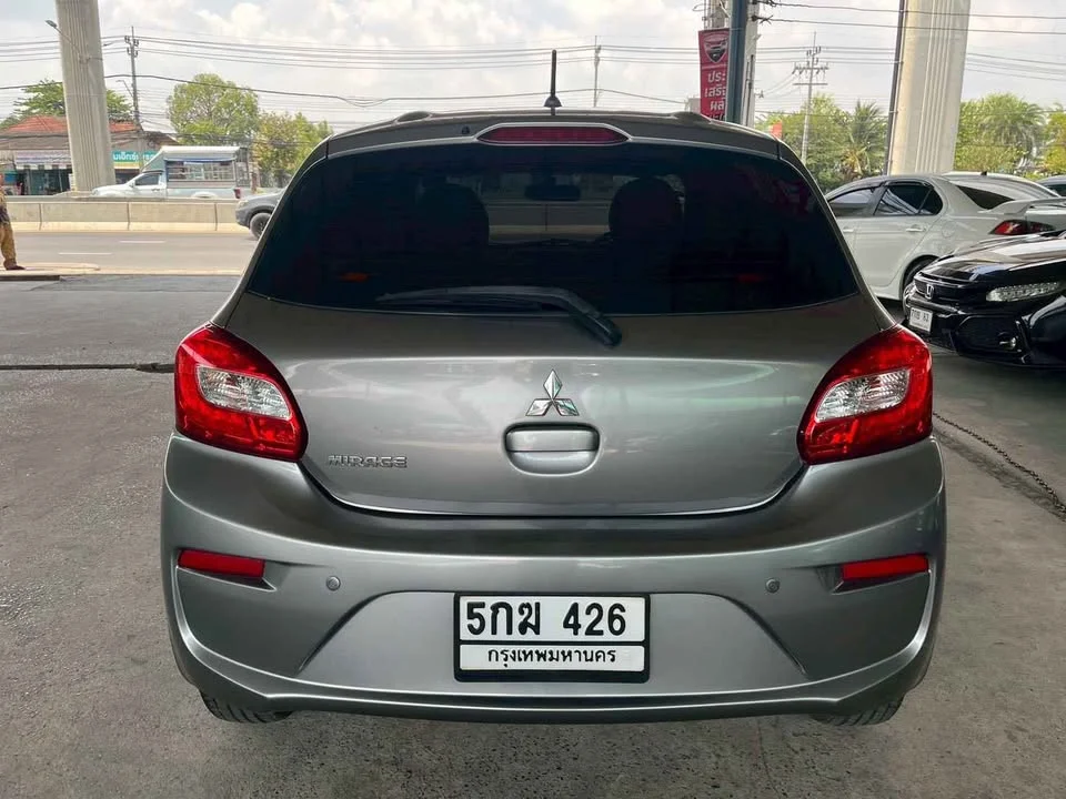 2016 Mitsubishi Mirage VI 2