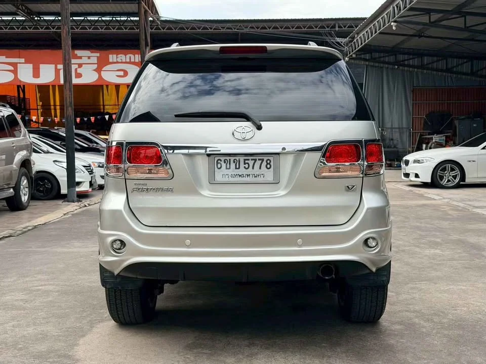 2009 Toyota Fortuner I 2
