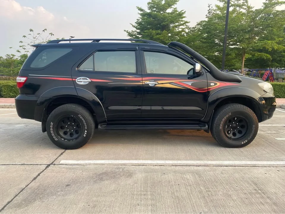 2009 Toyota Fortuner I 2