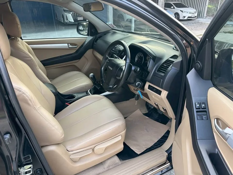 2017 Isuzu D-Max II (RT) 2