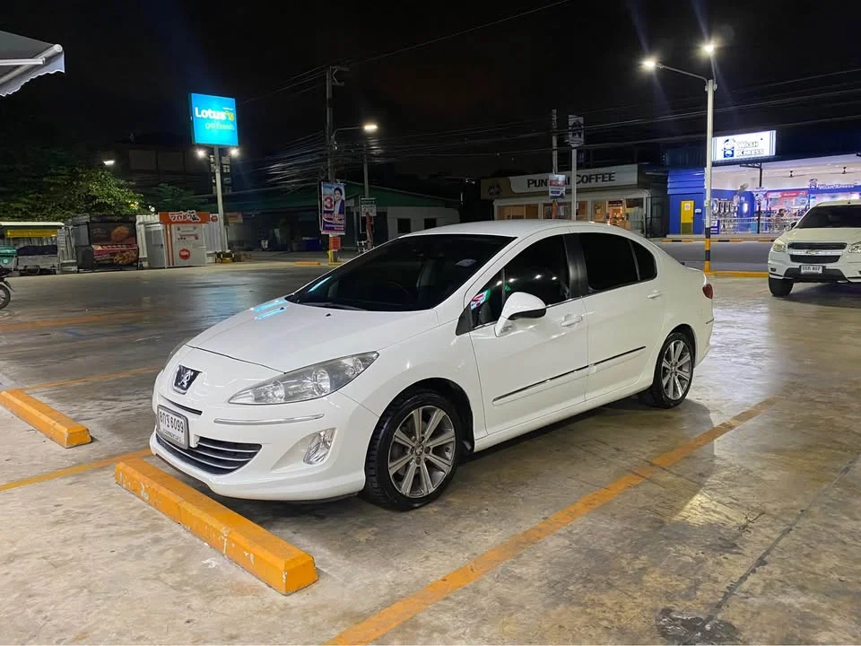 2012 Peugeot 408 I 2