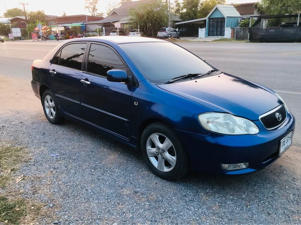 2003 Toyota Corolla Altis IX (E120) 3