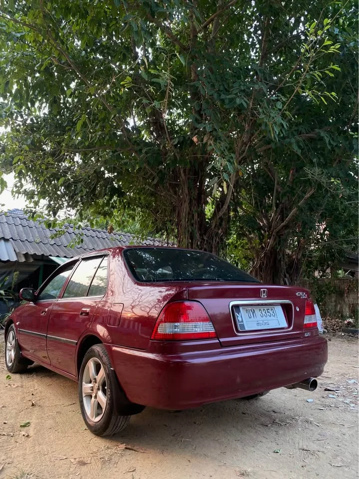 2003 Honda City III 2