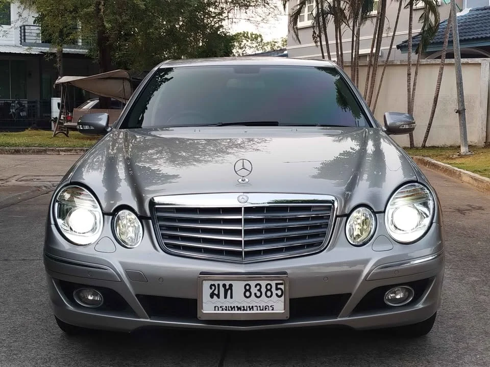 2009 Benz E-Class W211 3