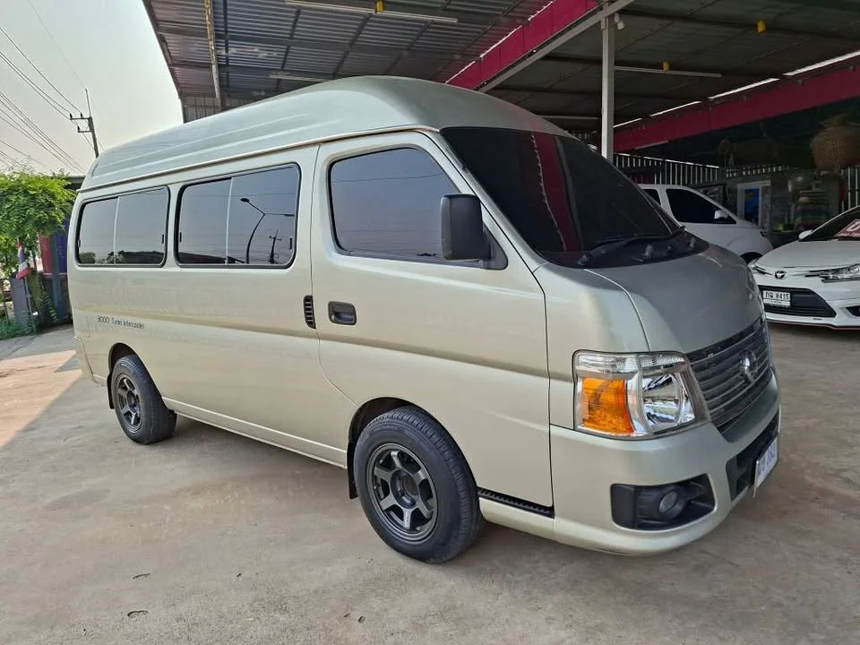 2026 Nissan Urvan V (E25) 3