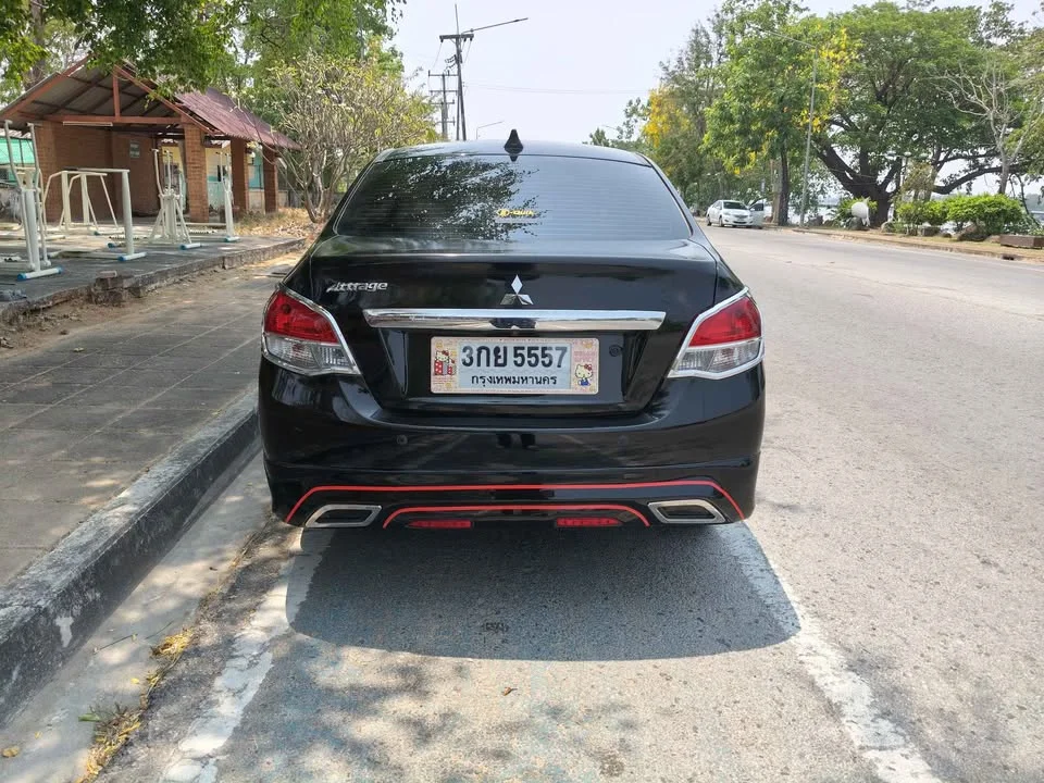 2013 Mitsubishi Attrage VI 2