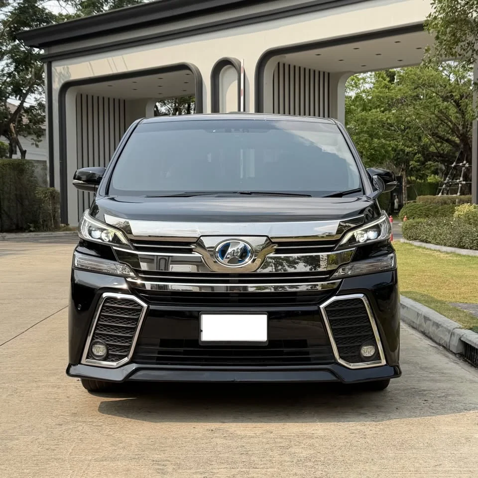 2015 Toyota Alphard, Vellfire III (AH30) 2