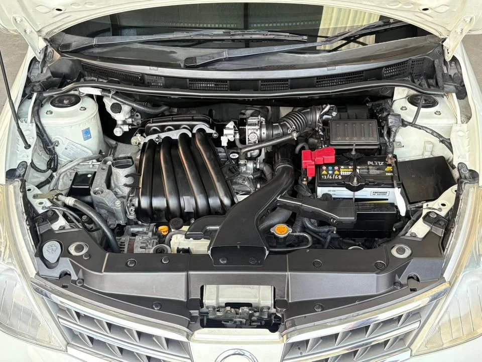 2011 Nissan Tiida I (C11) 2