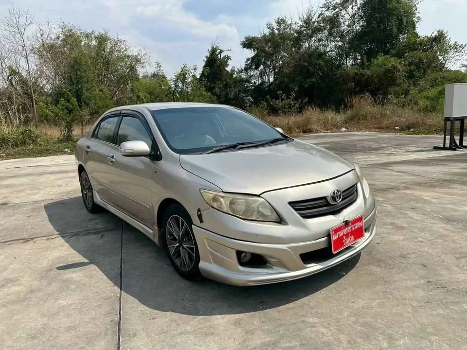 2008 Toyota Corolla Altis X (E140) 2