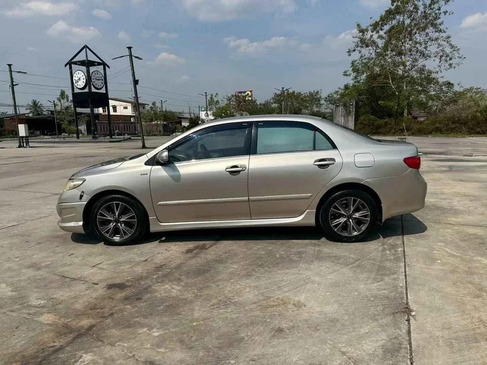 2008 Toyota Corolla Altis X (E140) 3