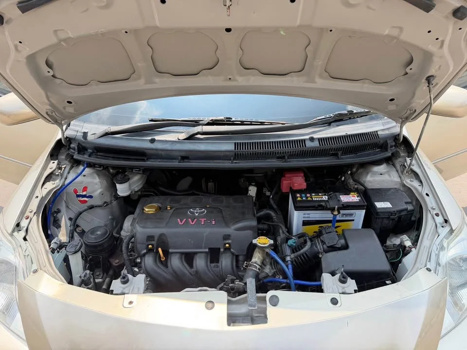 2011 Toyota Vios II 2
