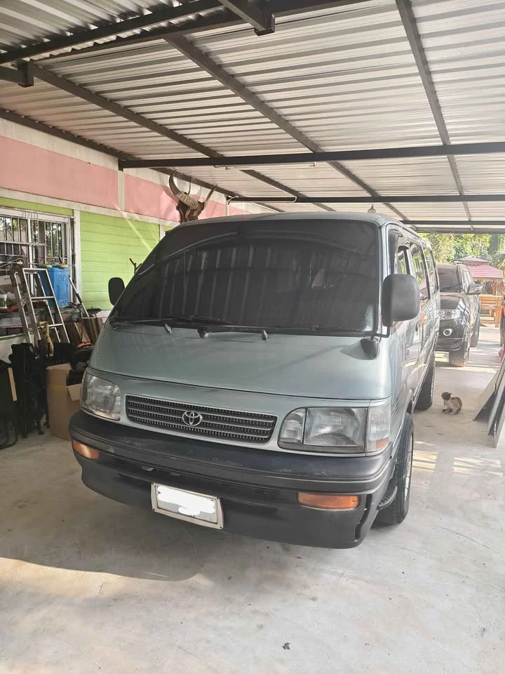 1995 Toyota Commuter IV (H100) 3