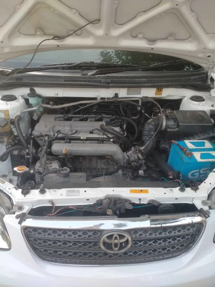 2005 Toyota Corolla Altis IX (E120) 2