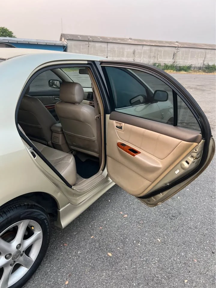 2003 Toyota Corolla Altis IX (E120) 3