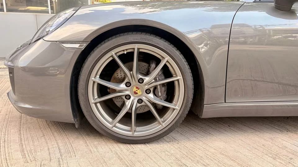 2017 Porsche 911 991 2