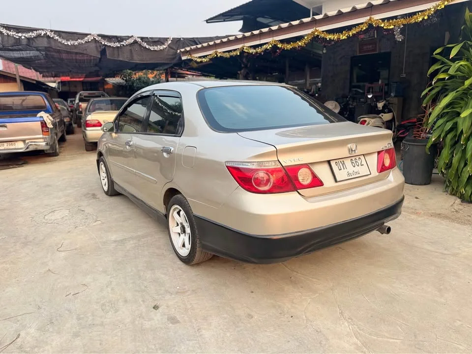 2006 Honda City IV 3