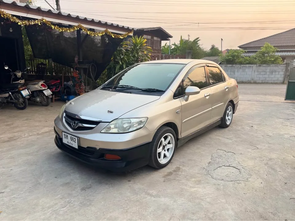 2006 Honda City IV 2