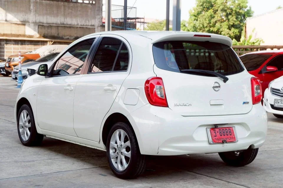 2015 Nissan March IV (K13) 3