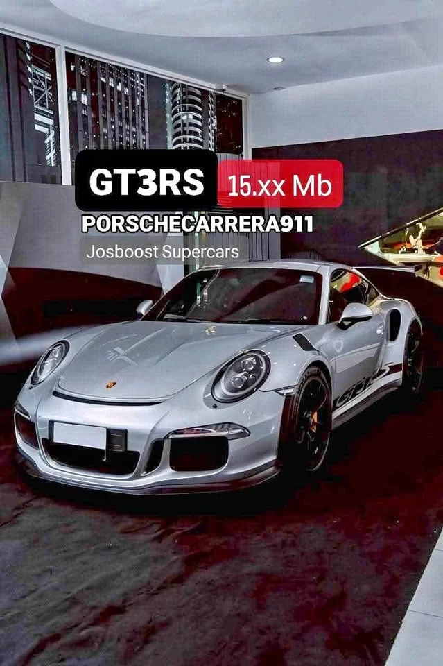 2016 Porsche 911 991 2