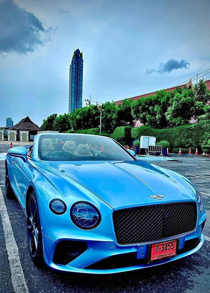 2020 Bentley Continental GT, GTC III 2