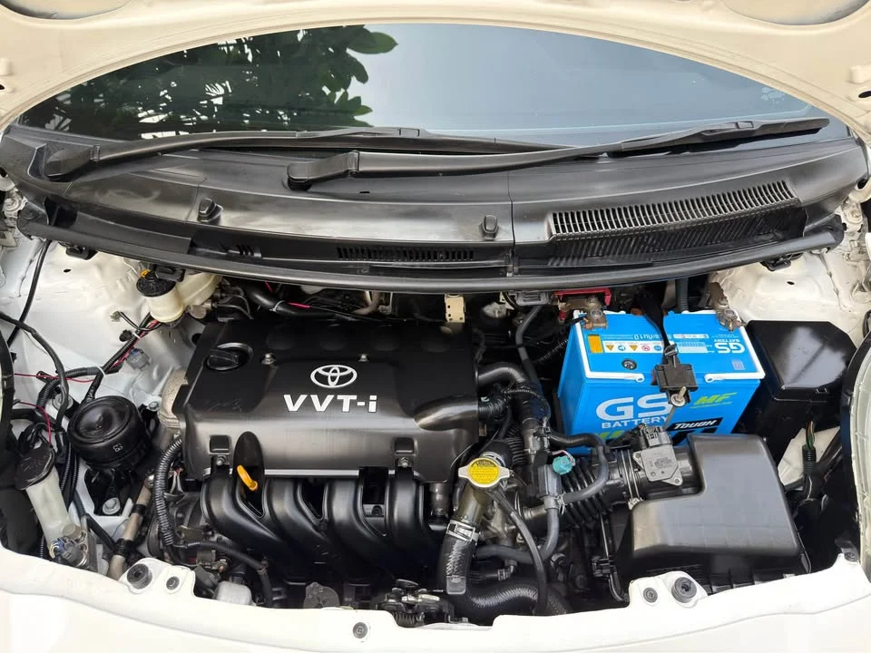 2008 Toyota Yaris II 3